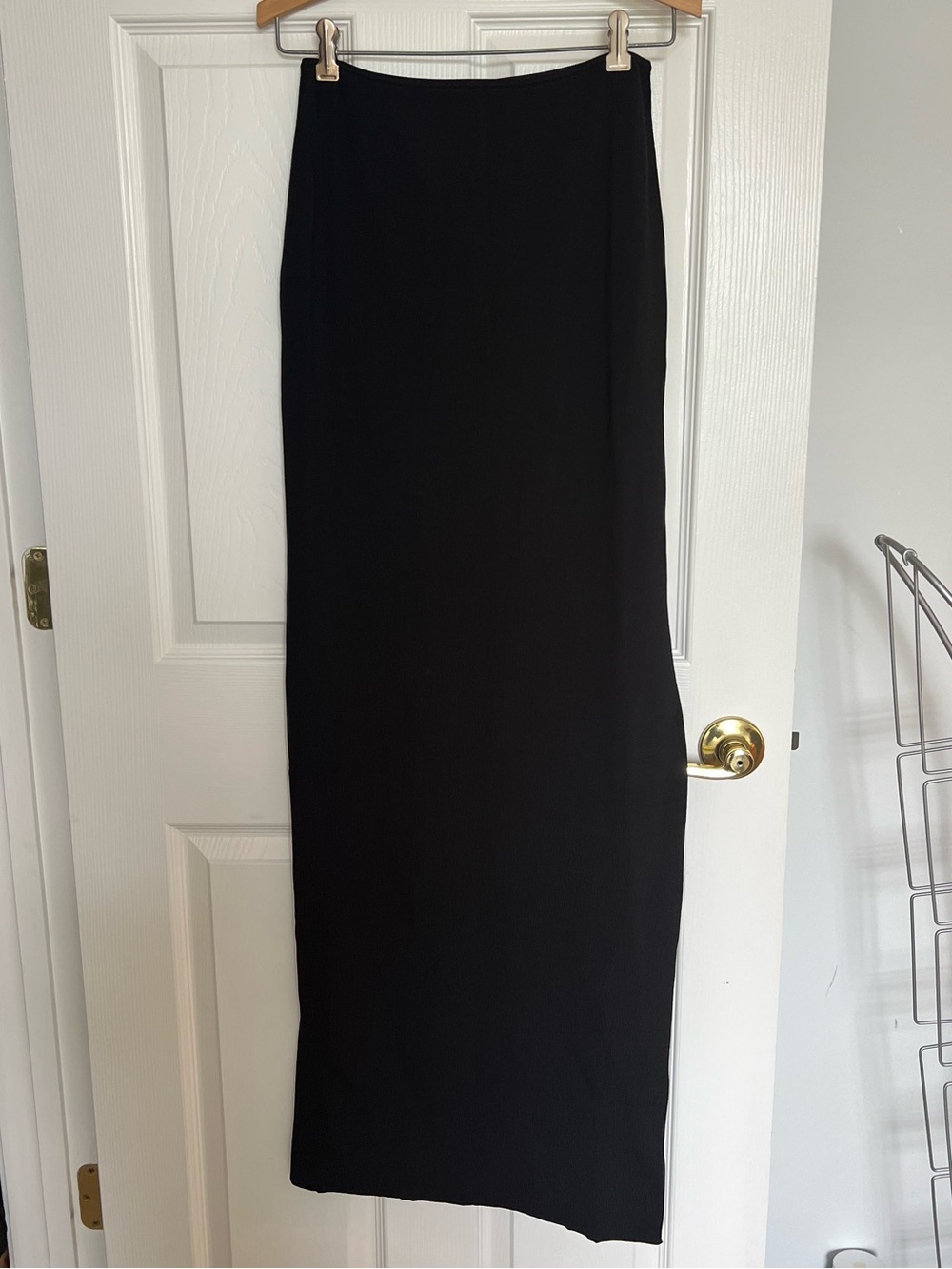 NWT SAME LA Black Maxi Skirt - Picture 3 of 6